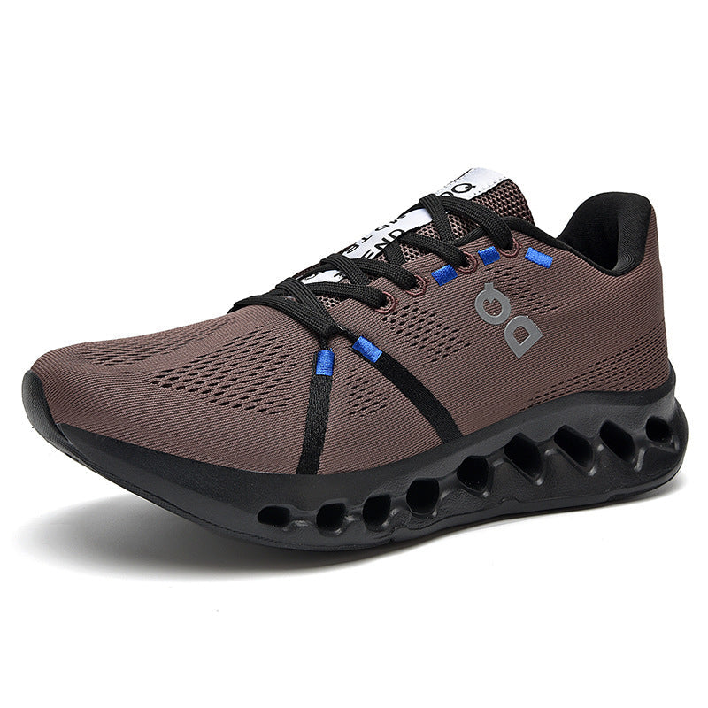 Women's Breathable Running Shoes with Flexible Sole and Cushioning Technology