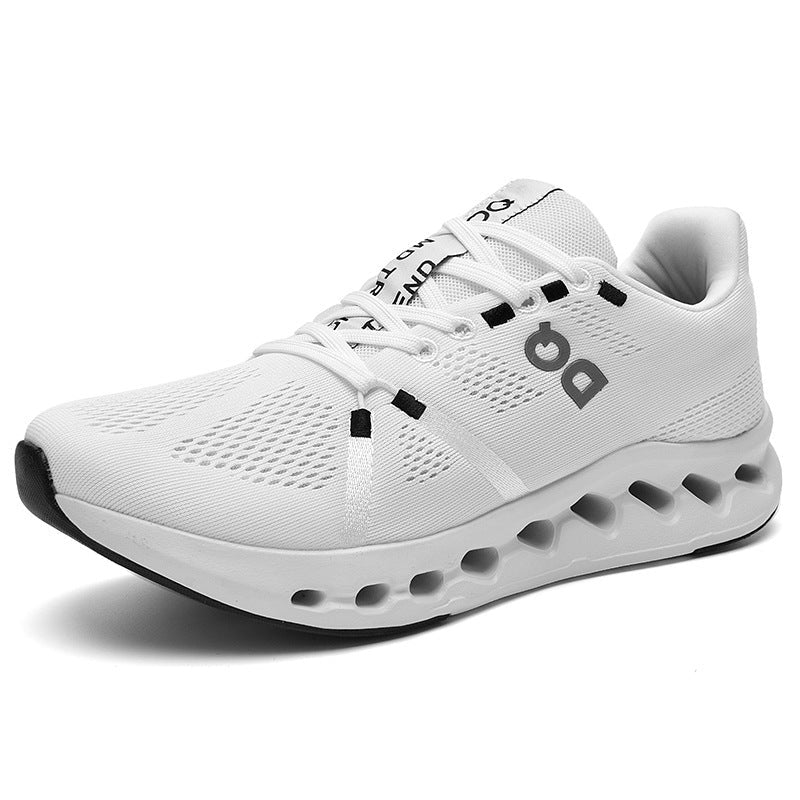 Women's Breathable Running Shoes with Flexible Sole and Cushioning Technology