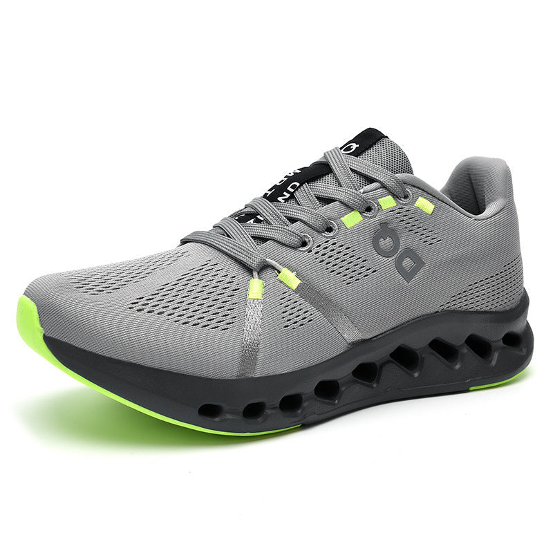 Women's Breathable Running Shoes with Flexible Sole and Cushioning Technology