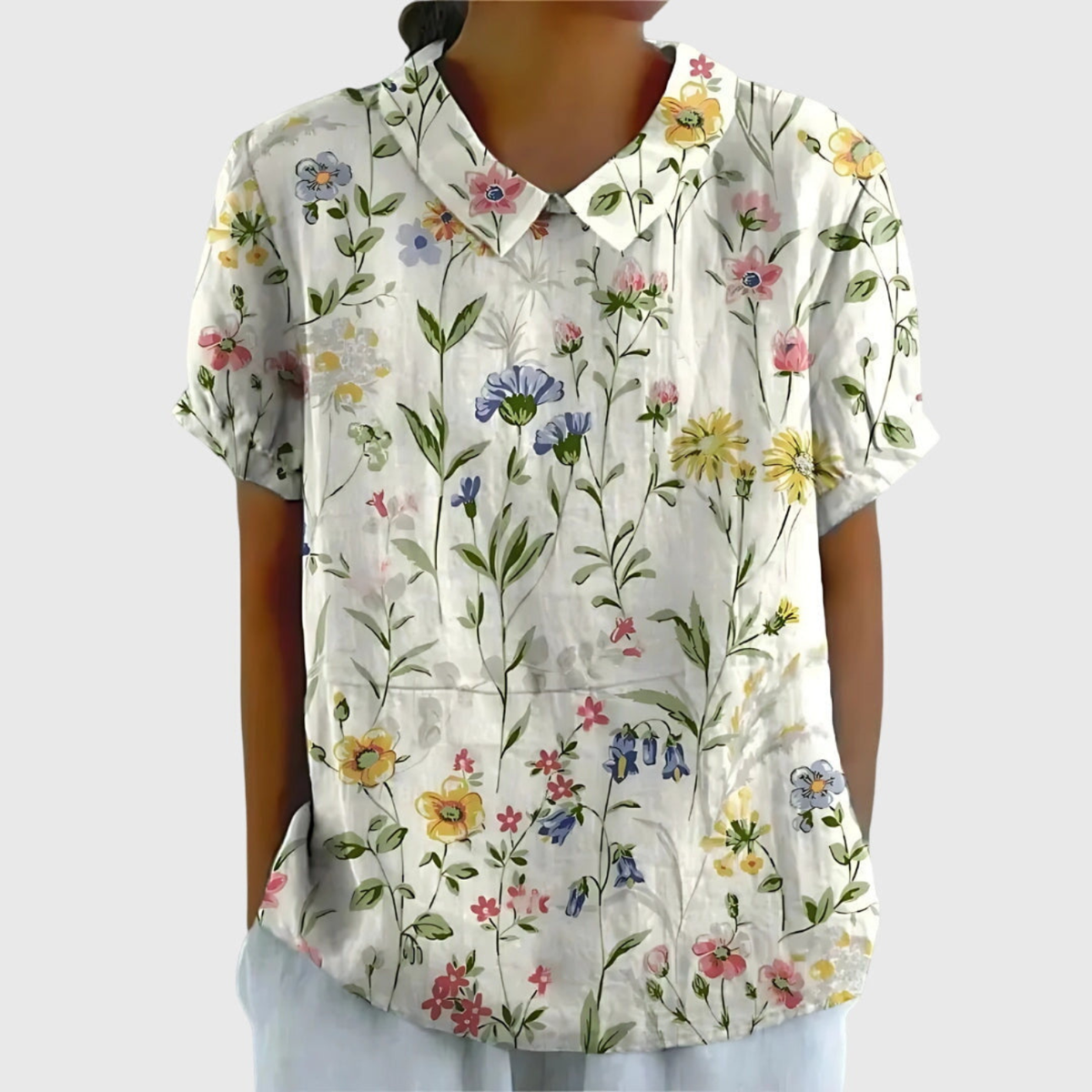 Women's Button-Down Blouse