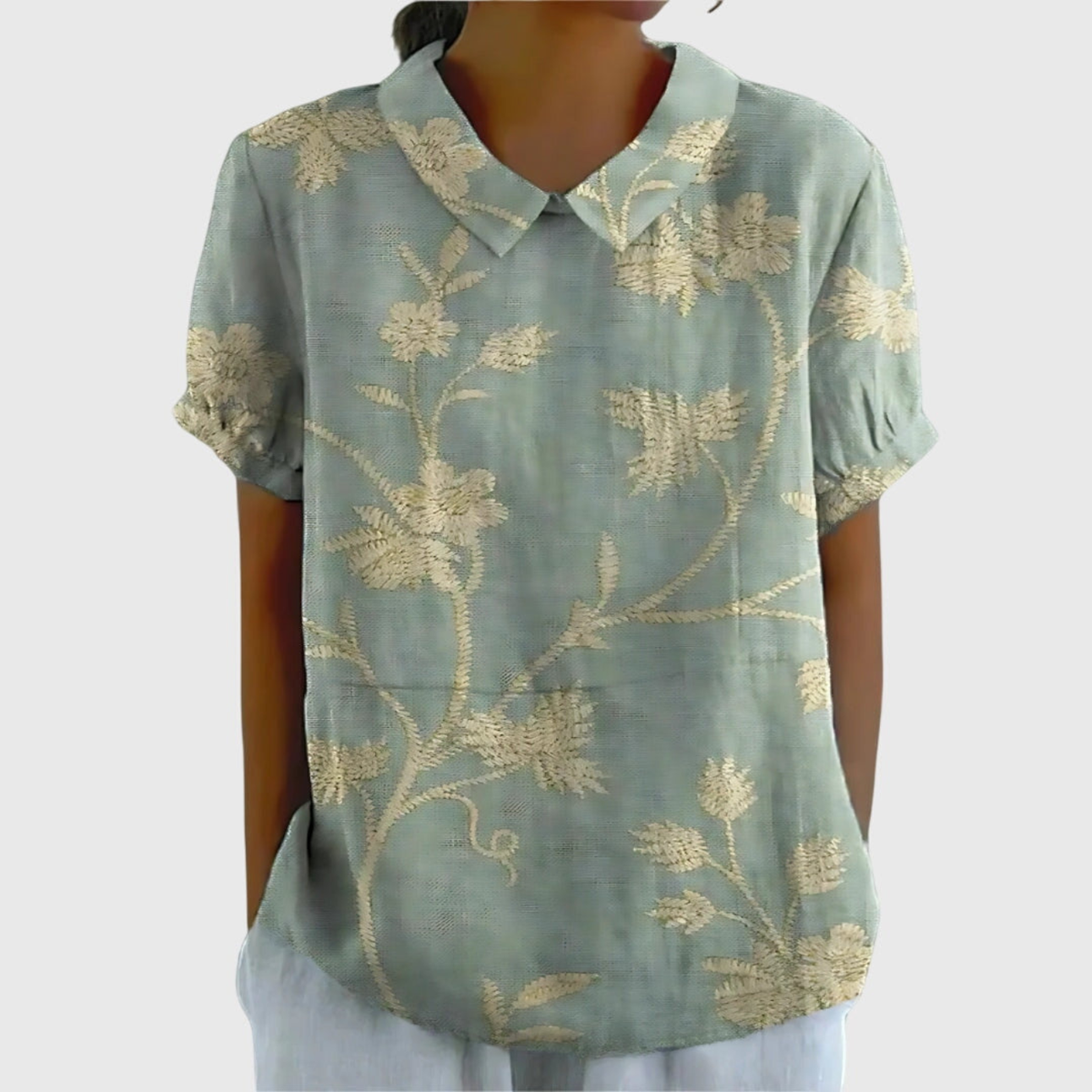 Women's Button-Down Blouse