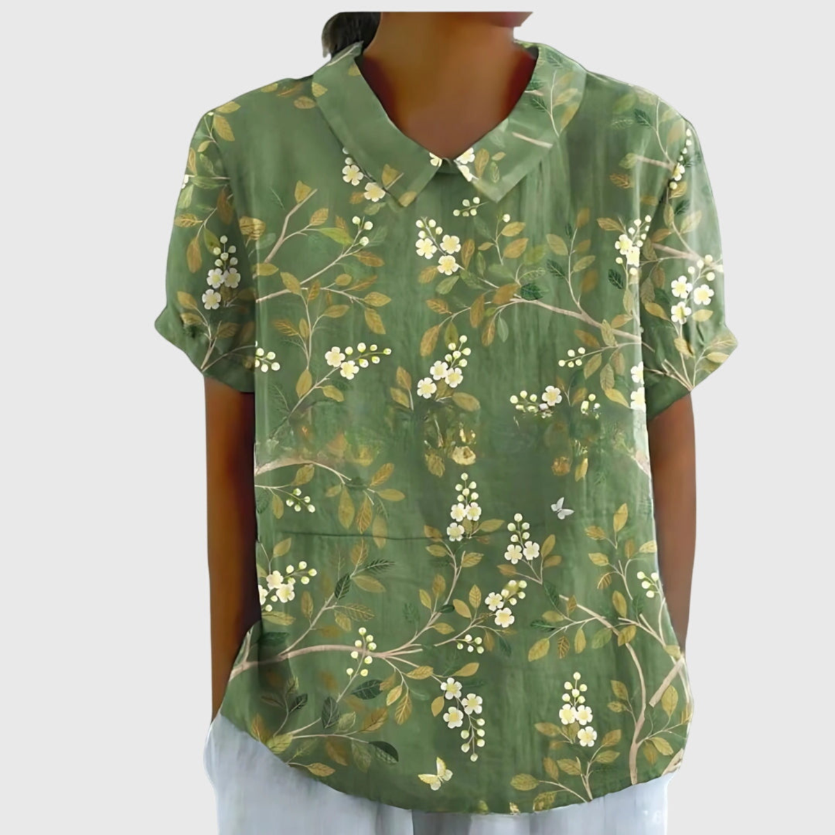 Women's Button-Down Blouse