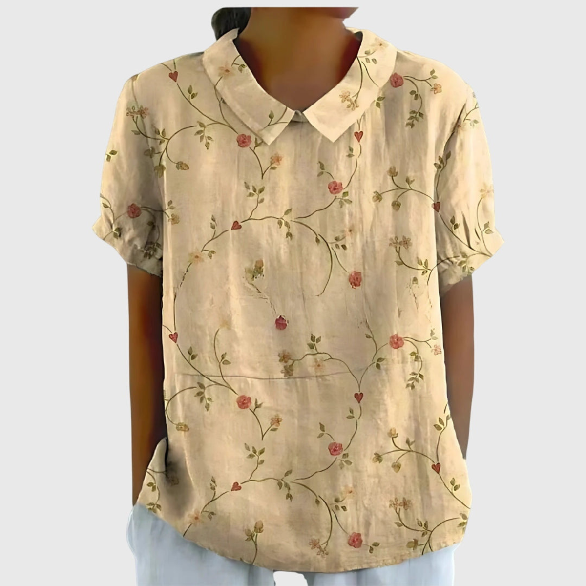 Women's Button-Down Blouse