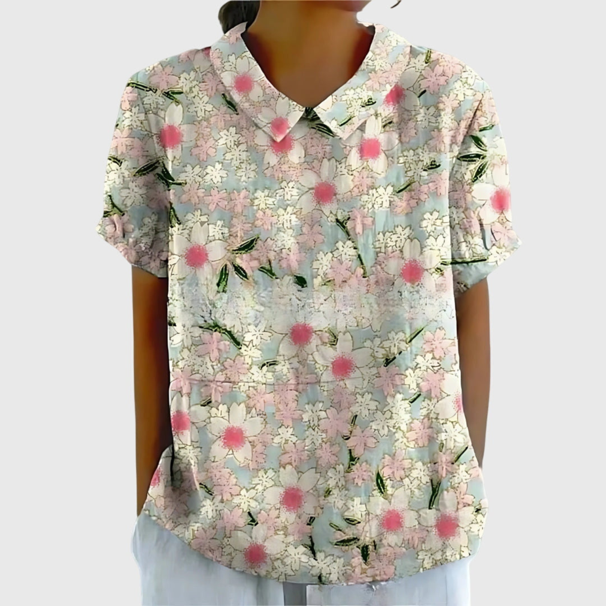 Women's Button-Down Blouse