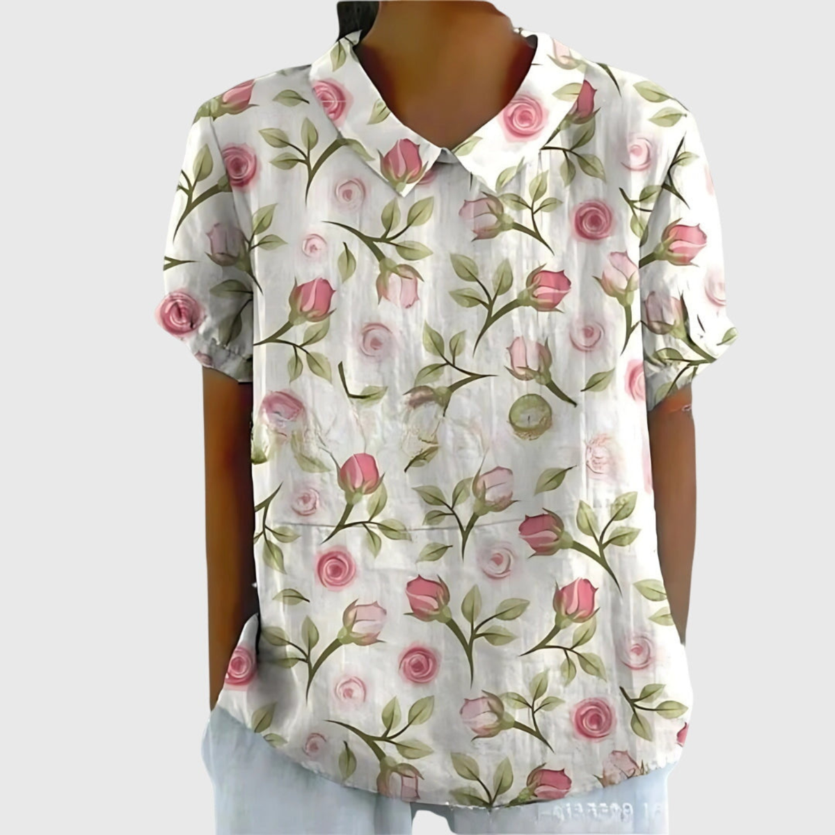Women's Button-Down Blouse