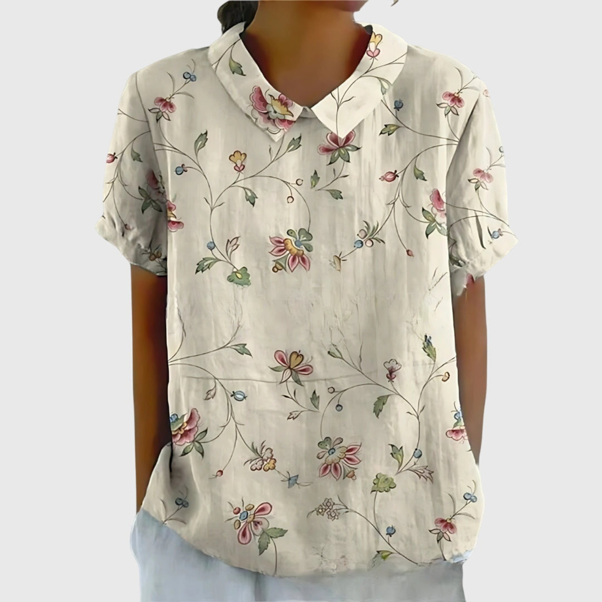Women's Button-Down Blouse