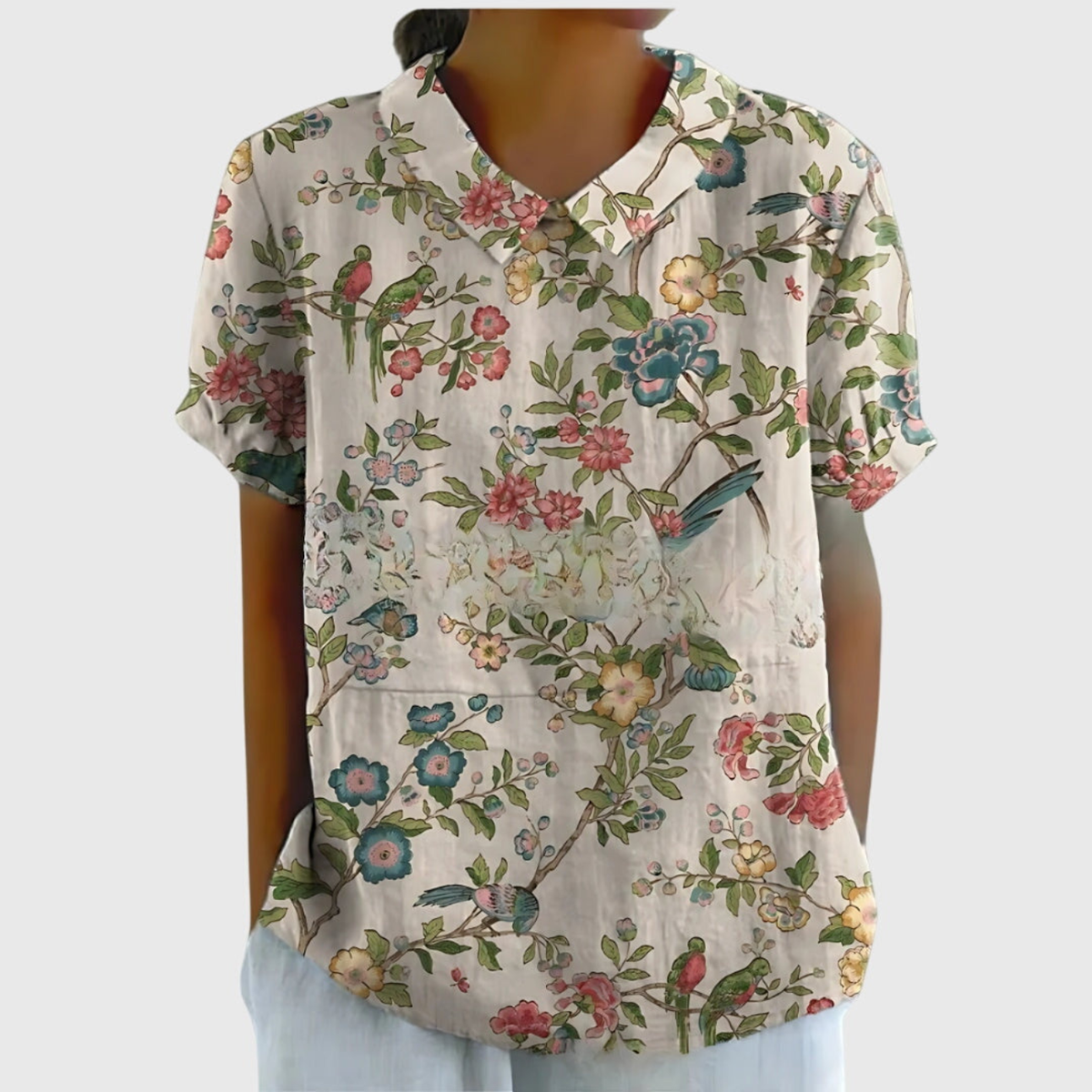 Women's Button-Down Blouse