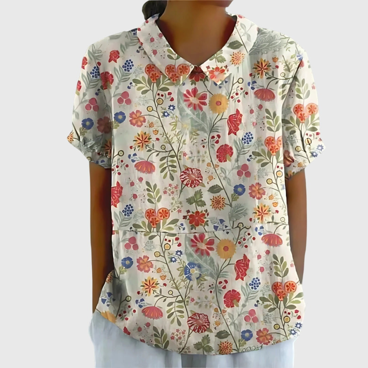 Women's Button-Down Blouse