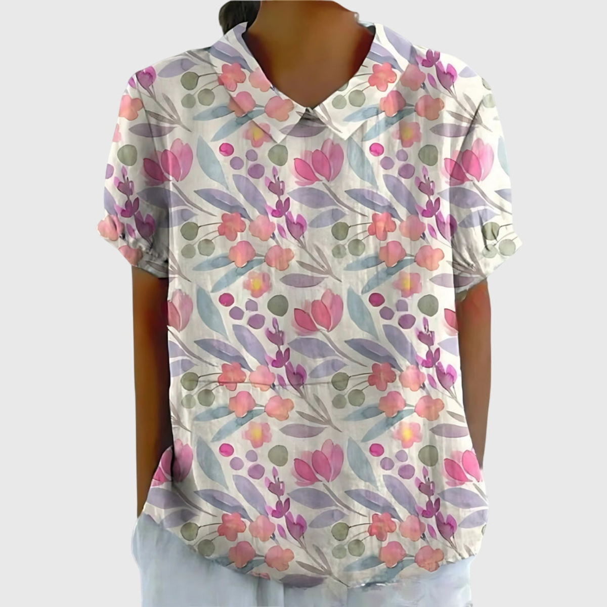 Women's Button-Down Blouse