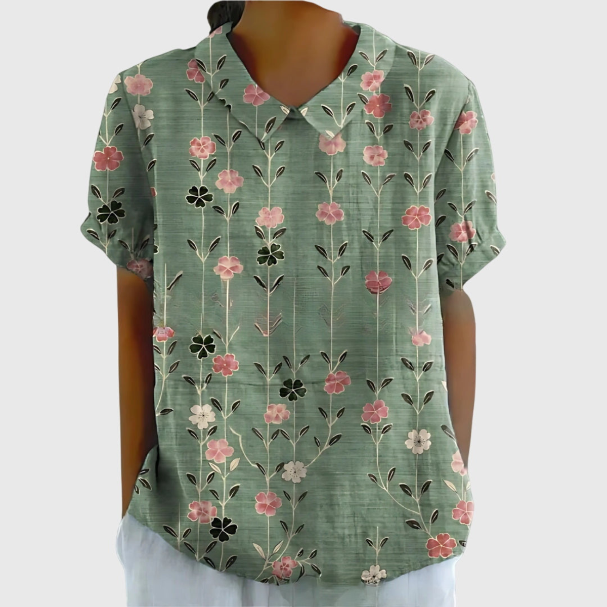 Women's Button-Down Blouse