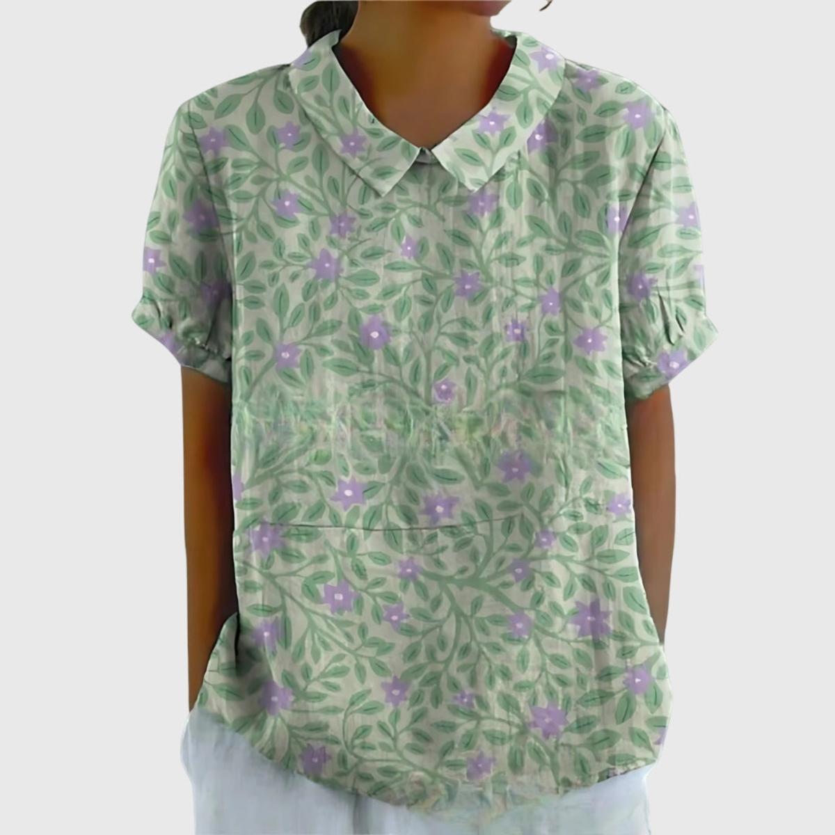 Women's Button-Down Blouse