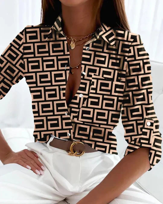 Women's Button-Down Shirt