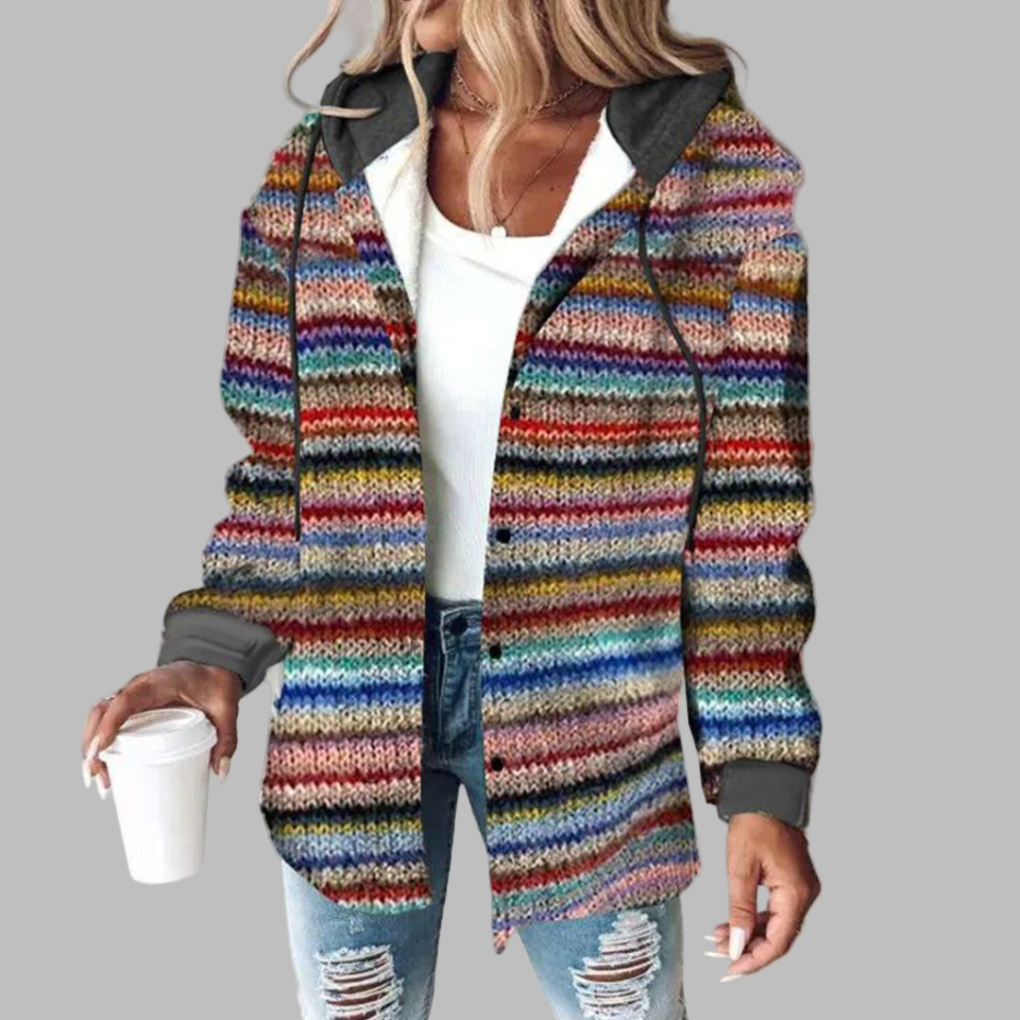 Women's Button-Front Cardigan