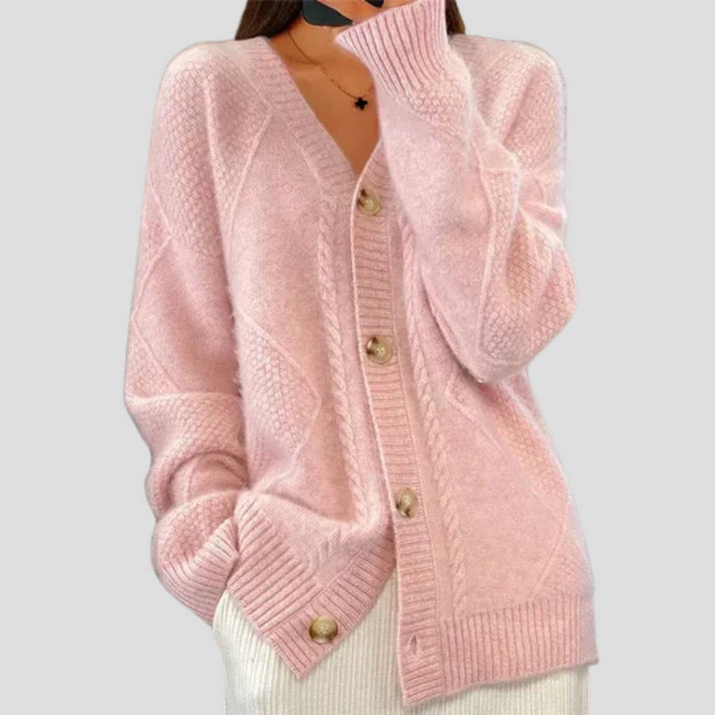 Women's Button-Front Cardigan
