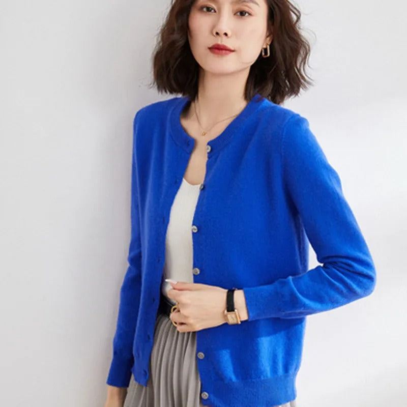 Women's Button-Up Cardigan