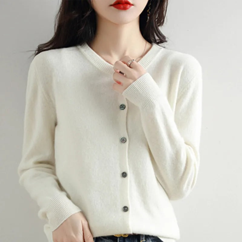 Women's Button-Up Cardigan