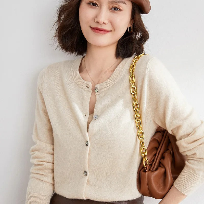 Women's Button-Up Cardigan