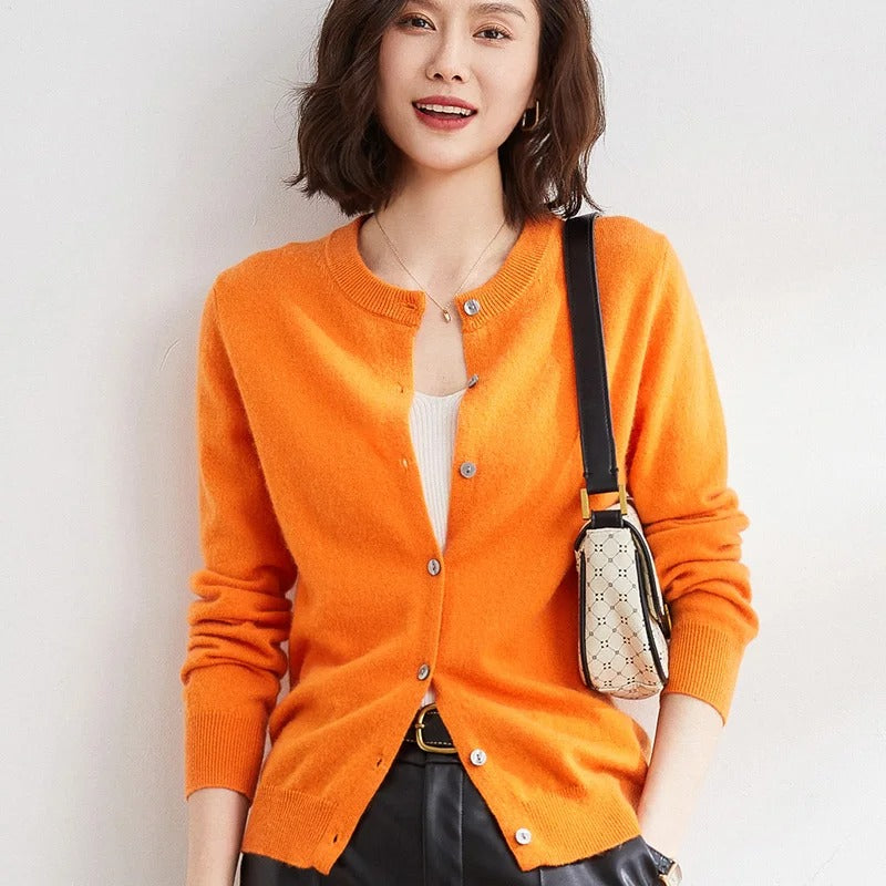Women's Button-Up Cardigan
