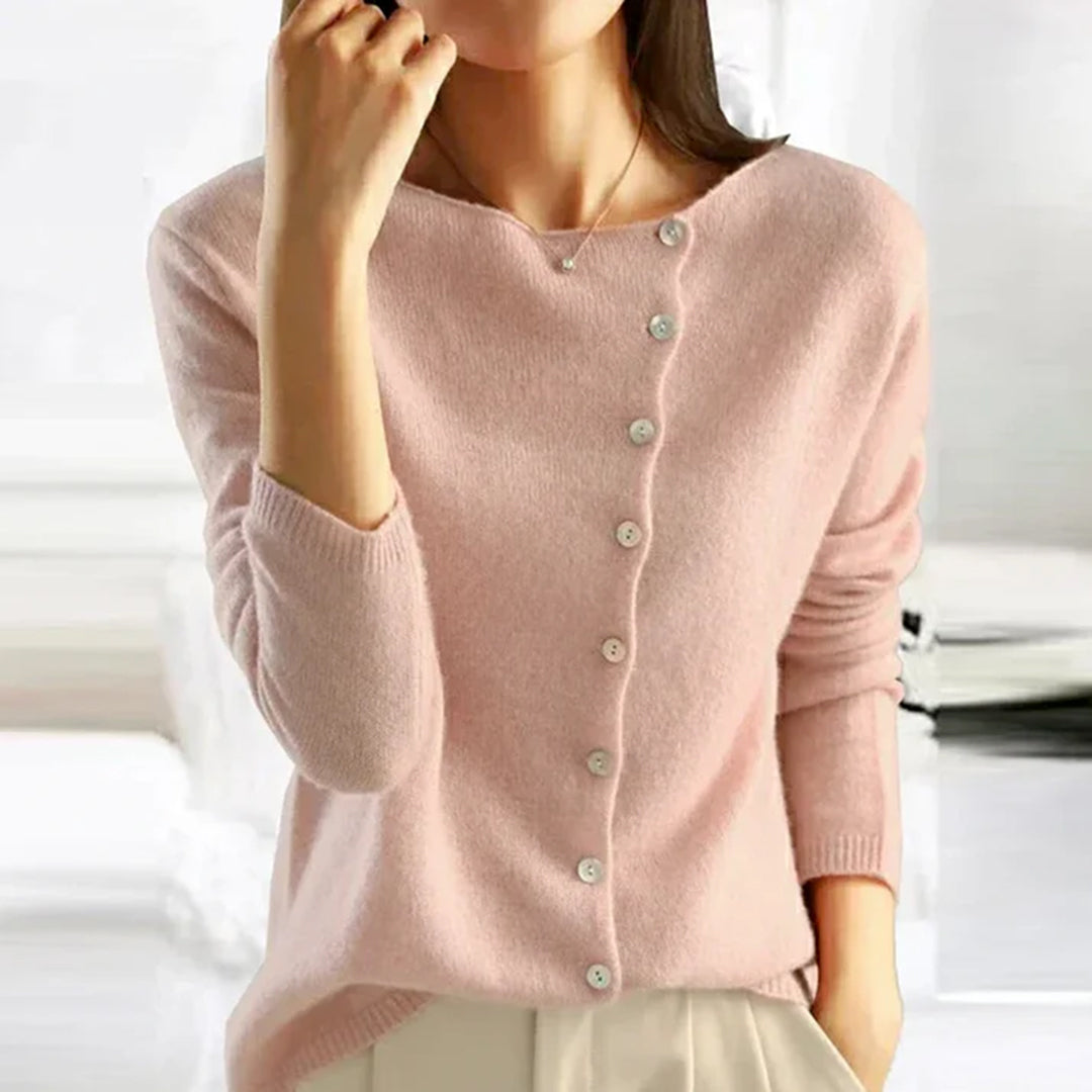 Women's Cardigan with Buttons