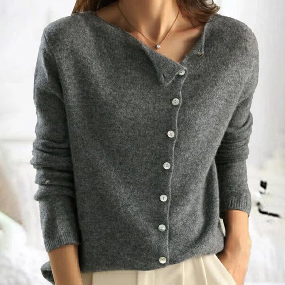Women's Cardigan with Buttons