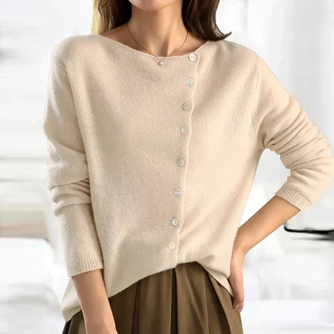 Women's Cardigan with Buttons