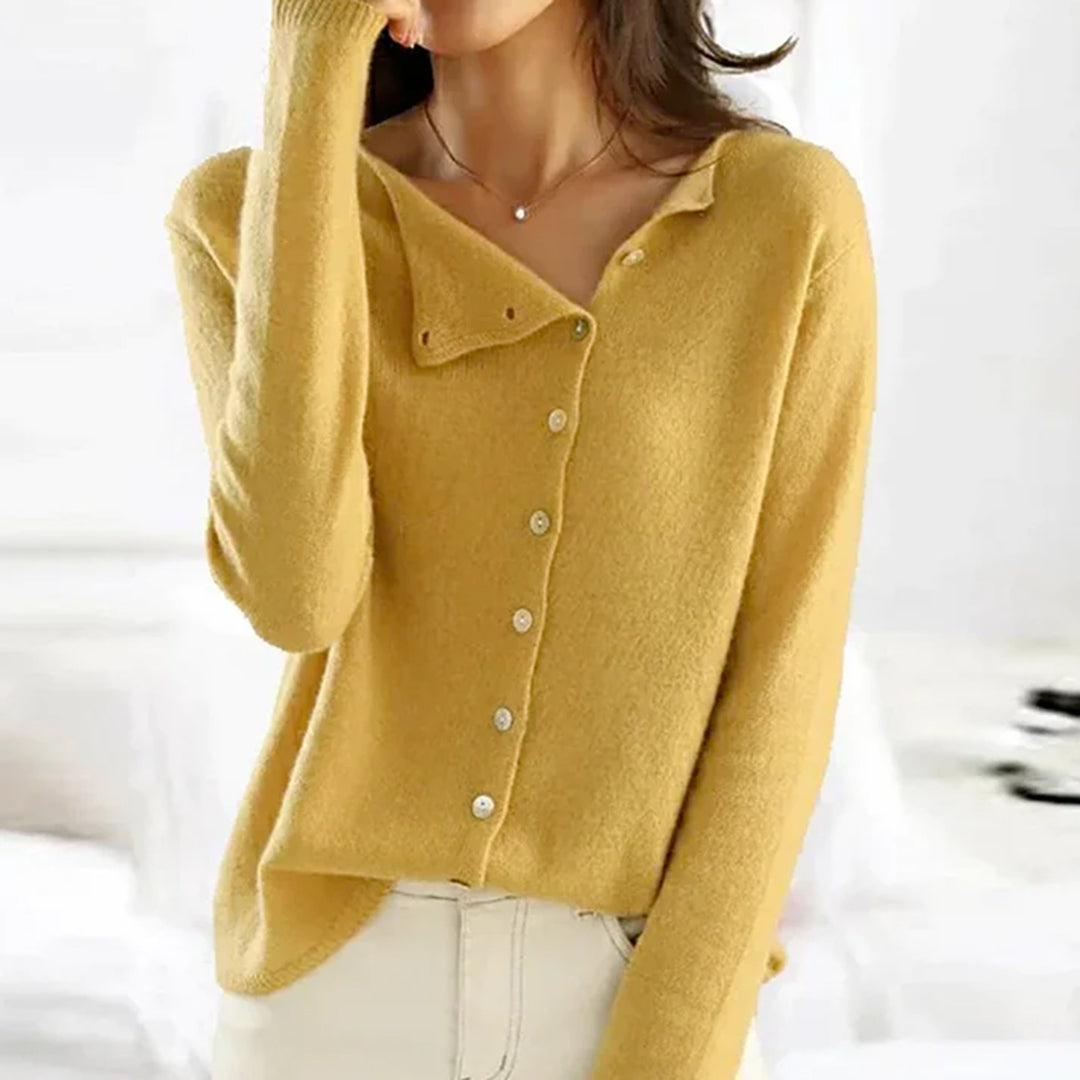Women's Cardigan with Buttons