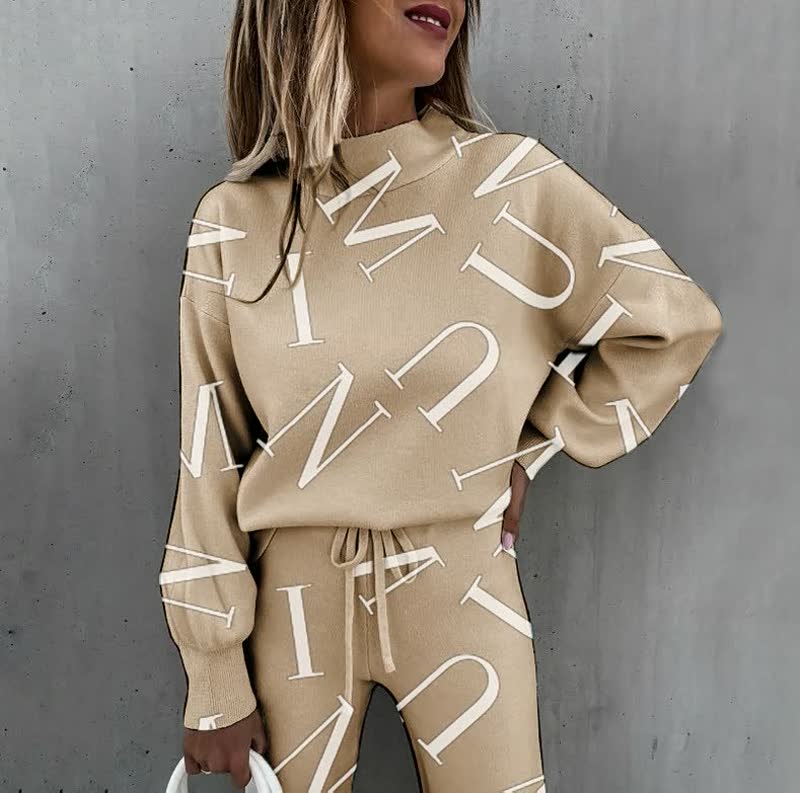 Women's Casual Tracksuit