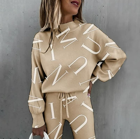 Women's Casual Tracksuit