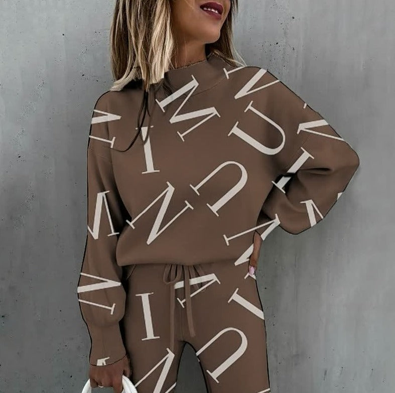 Women's Casual Tracksuit