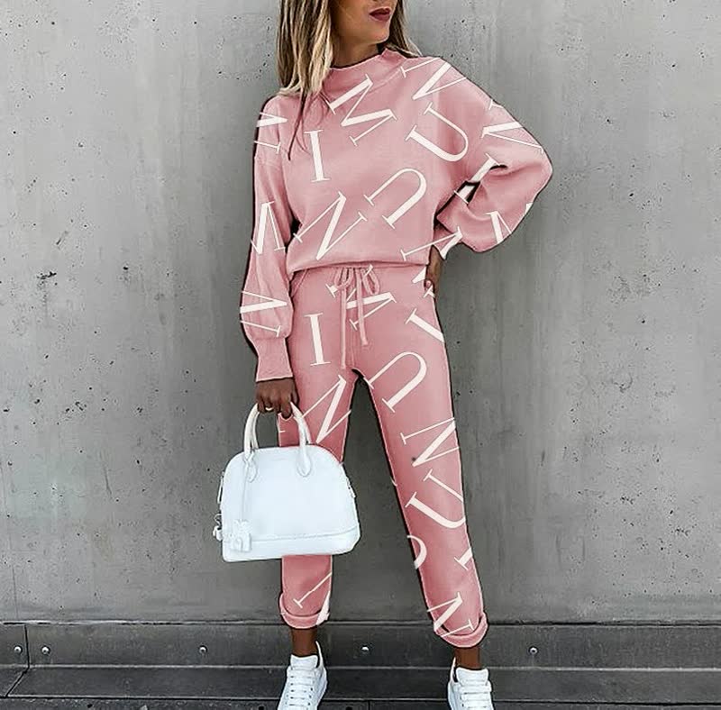 Women's Casual Tracksuit