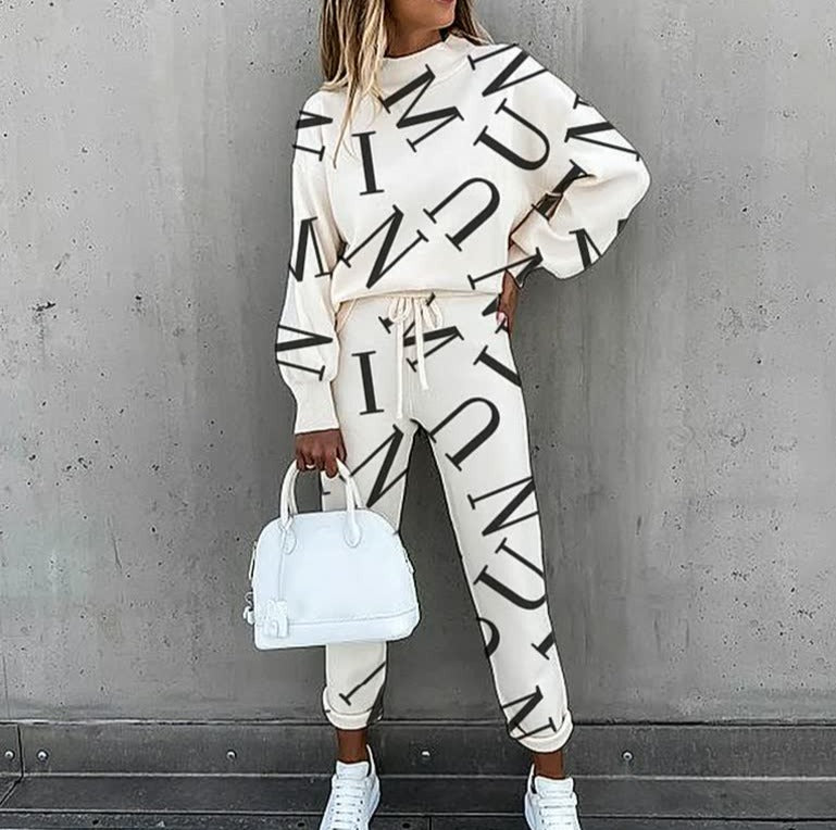 Women's Casual Tracksuit