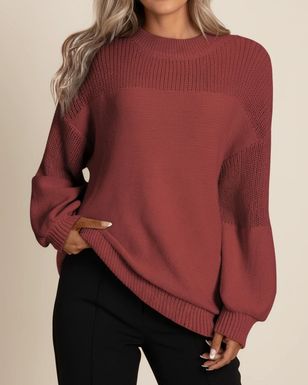 Women's Casual Winter Sweater