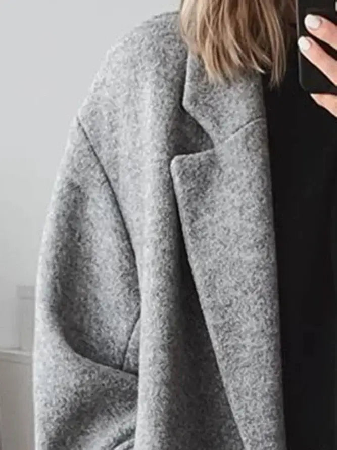 Women's Classic Regular-Fit Long Coat