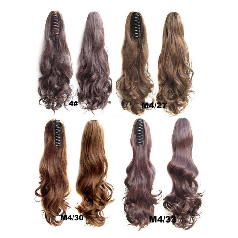 Women's Clip-In Ponytail - Volume & Fullness