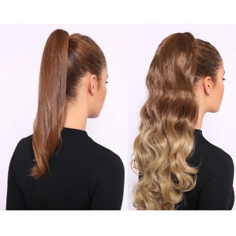 Women's Clip-In Ponytail - Volume & Fullness