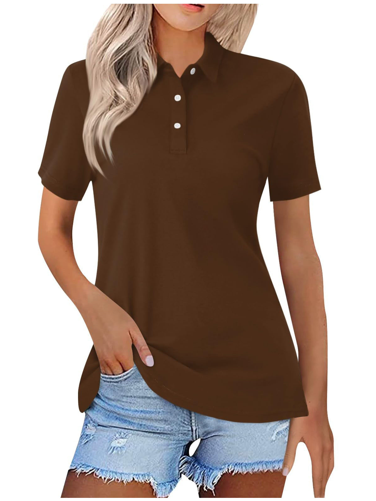 Women's Collared Polo Shirt