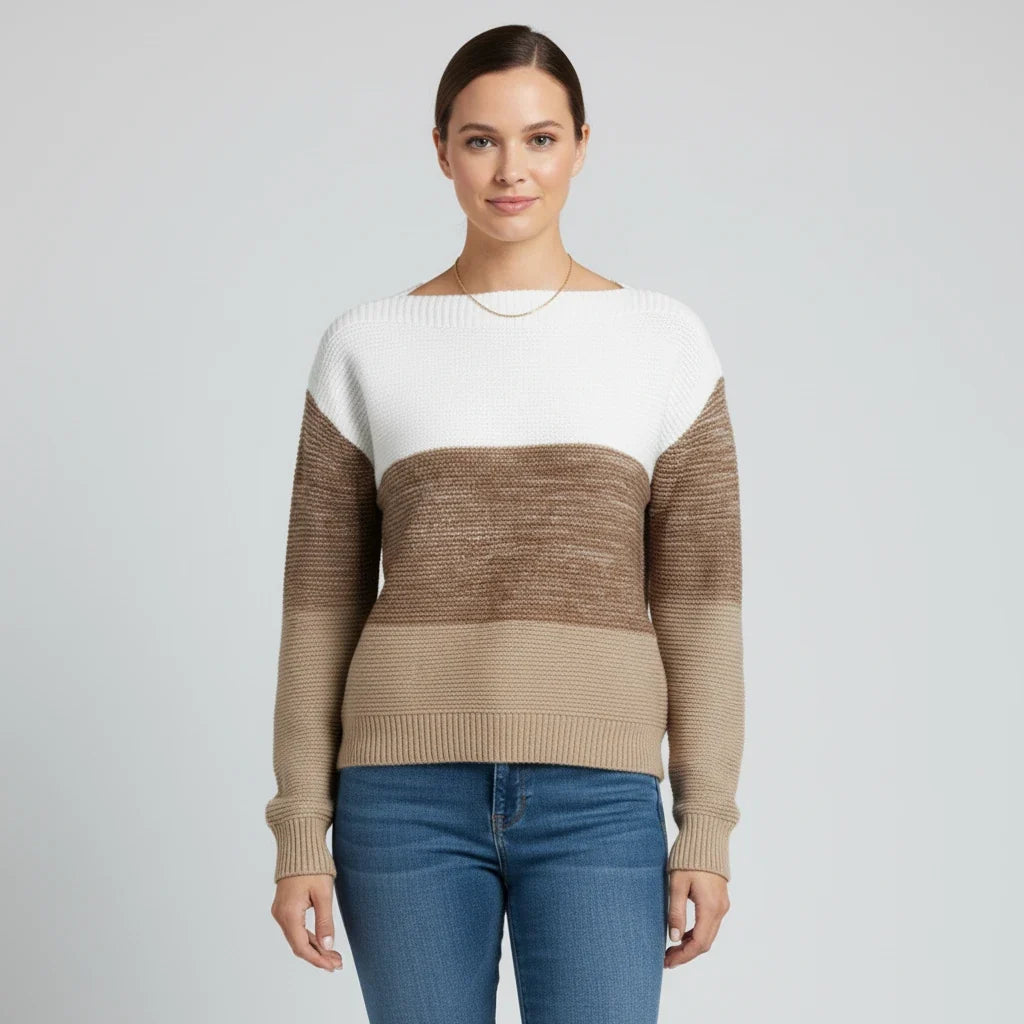 Women's Colorblock Sweater