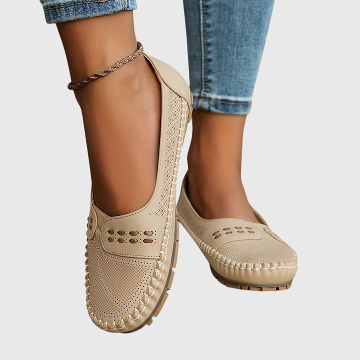 Women's Comfort Slip-On Orthopedic Shoes for Everyday Support