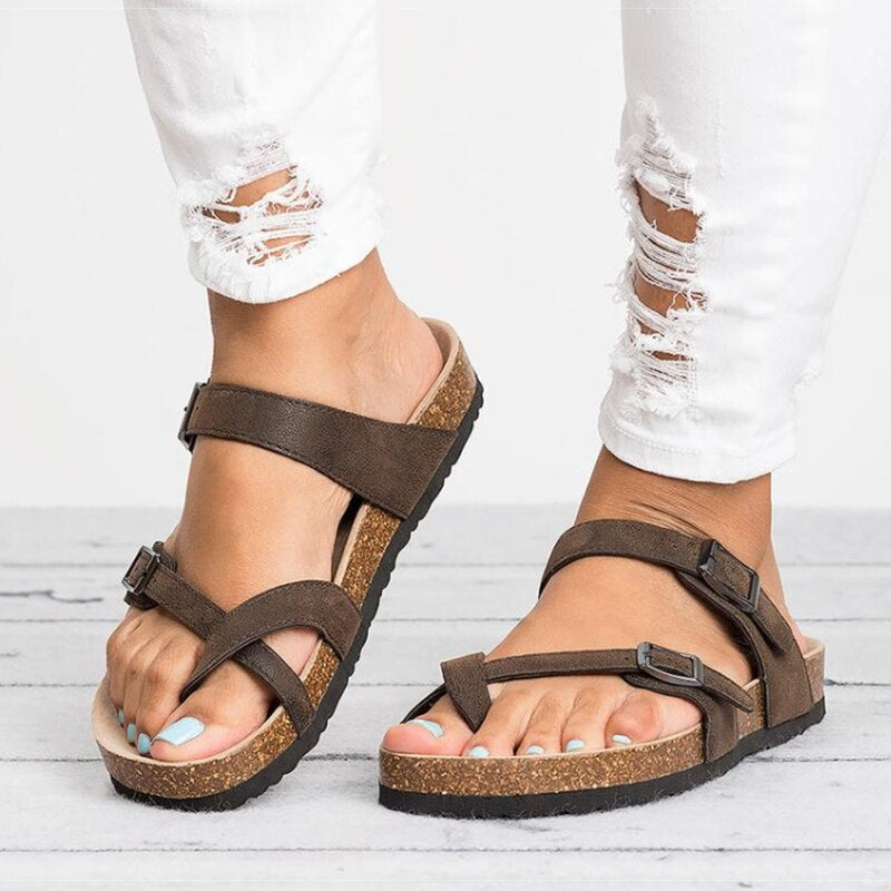Women's Comfortable Adjustable Orthopedic Sandals