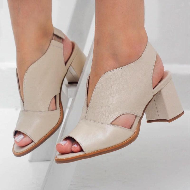 Women's Comfortable Block Heel Sandals for All-Day Wear