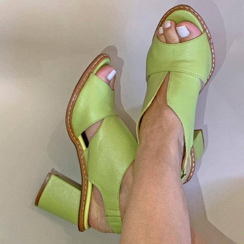 Women's Comfortable Block Heel Sandals for All-Day Wear