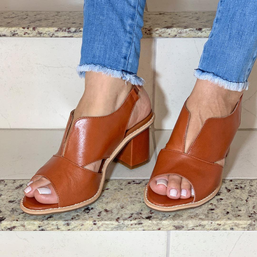 Women's Comfortable Block Heel Sandals for All-Day Wear