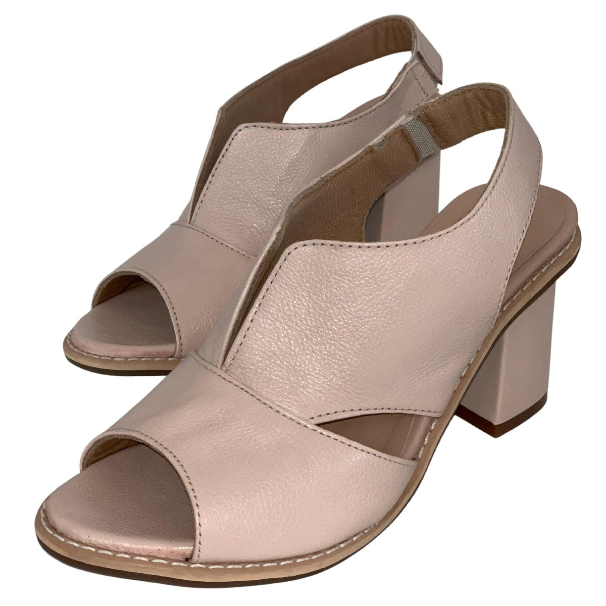 Women's Comfortable Block Heel Sandals for All-Day Wear