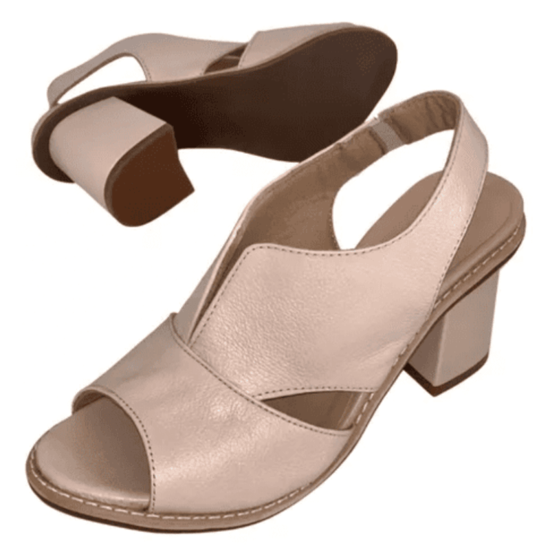 Women's Comfortable Block Heel Sandals for All-Day Wear