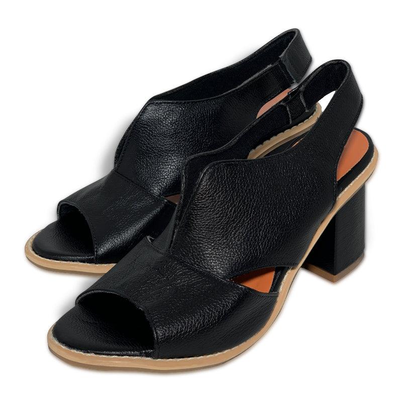 Women's Comfortable Block Heel Sandals for All-Day Wear
