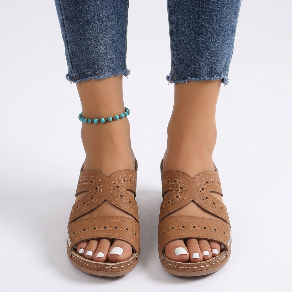 Women's Comfortable Orthopedic Sandals with Support
