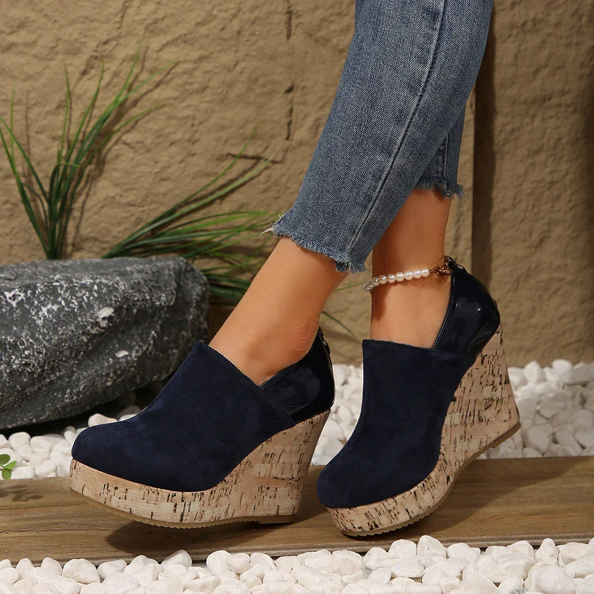Women's Comfortable Orthopedic Wedge Loafers