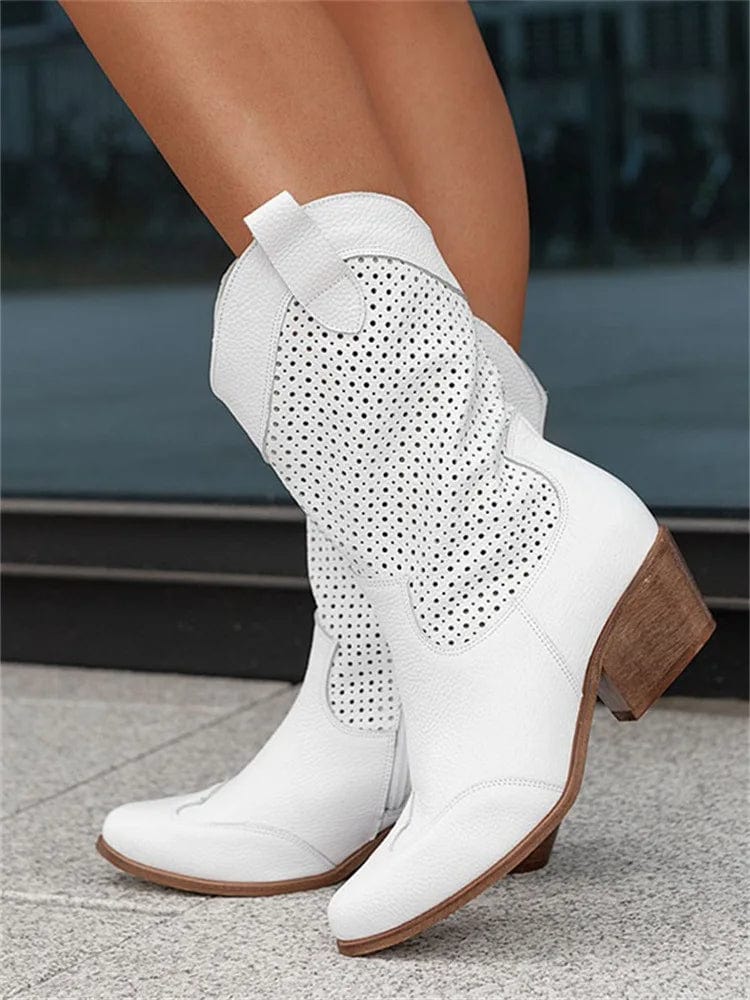 Women's Comfortable Orthopedic Western Ankle Boots
