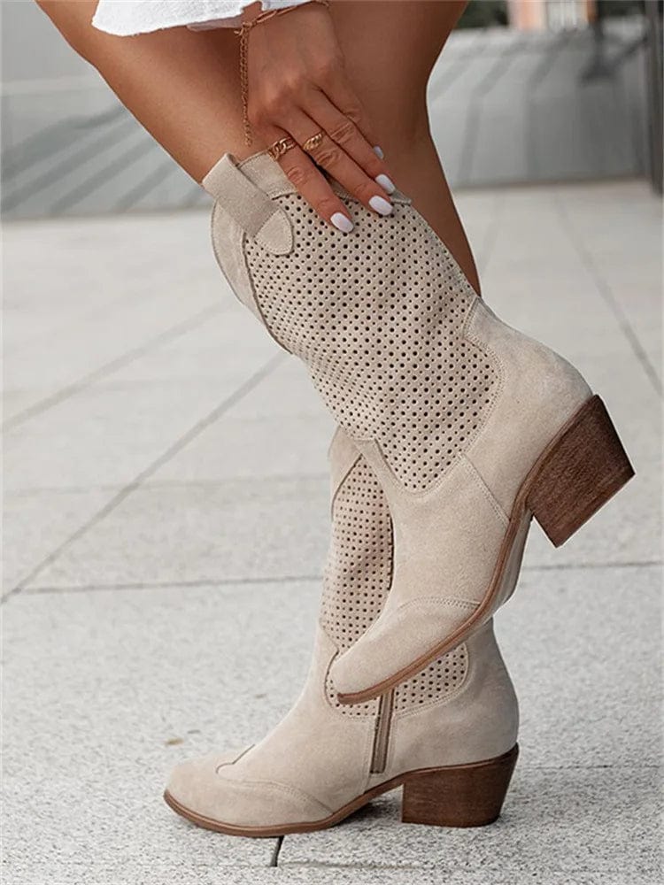 Women's Comfortable Orthopedic Western Ankle Boots