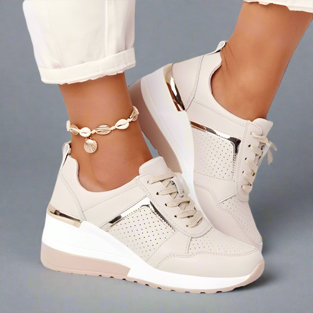 Women's Comfortable Platform Walking Shoes